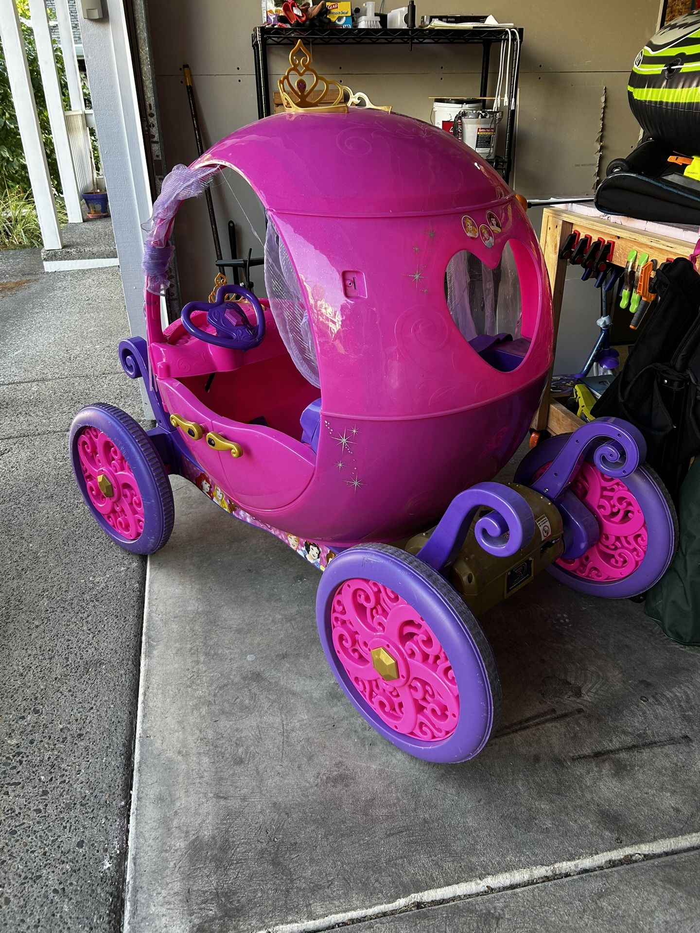 Disney Princess Carriage