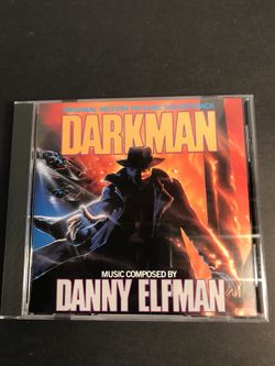 Darkman cd soundtrack music movie cd