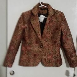 Beautiful Tapestry Blazer