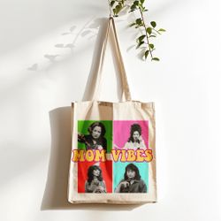 Mom Vibes Tote Bag/ Bolsa de mano Mom Vibes