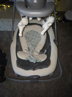 Baby swing