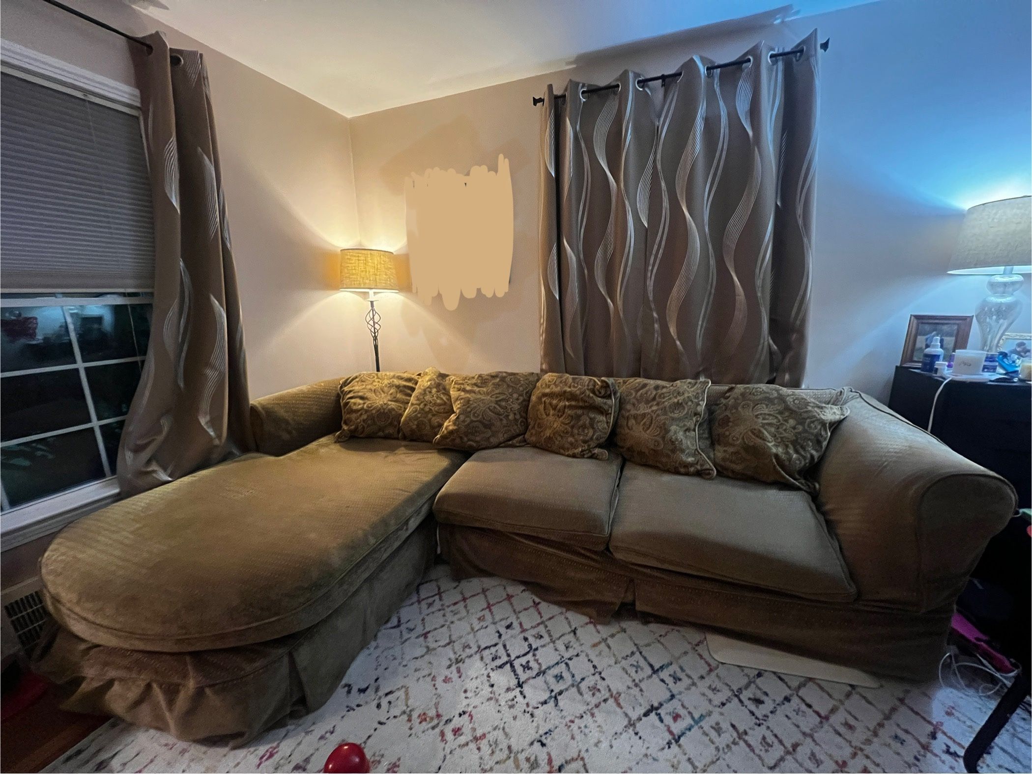 Arhaus Sectional