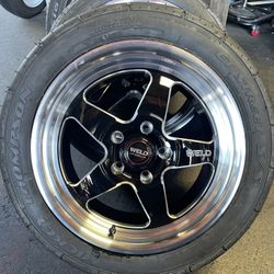 17x10 Weld Ventura 5x120 Drag Wheels