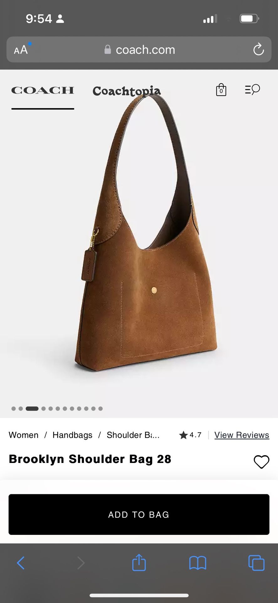 Brooklyn Shoulder Bag 28