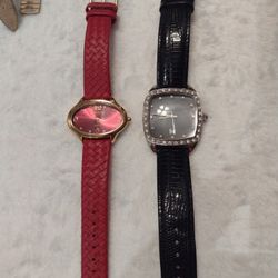 Two Joan Rivers Watches $10.00 Each