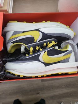 Nike Sacai Black And Yellow Size 10.5