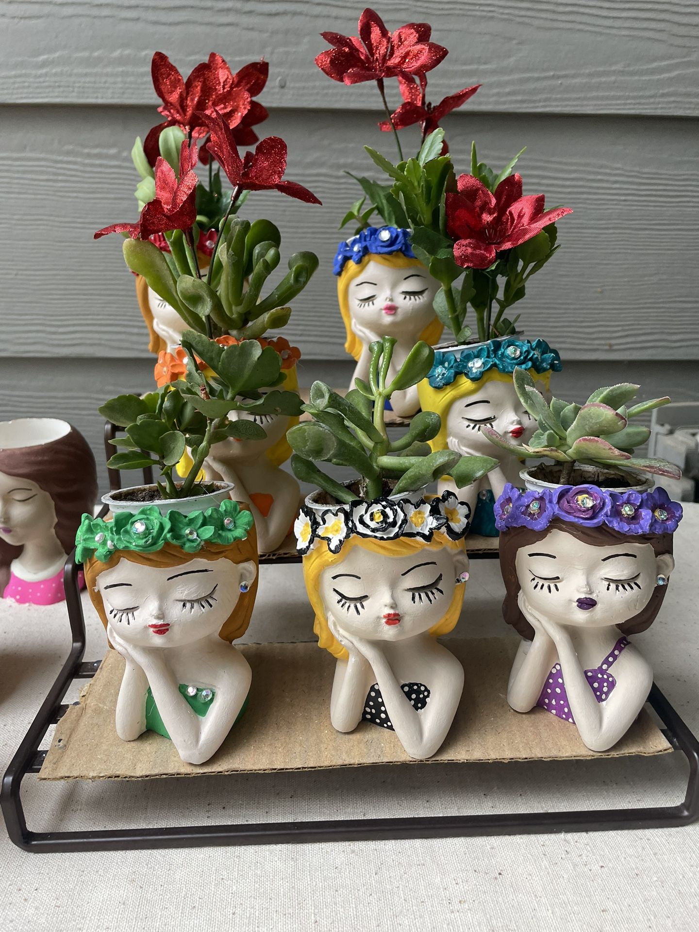 mini planter 4” 