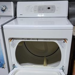 Secadora De Gas Kenmore Elite Heavy Duty  Con Garantía Lusiendo Y Trabajando Exelente $240
