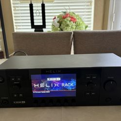 Line 6 Helix Rack Guitar Multi-effects Rack Processor , Like New Condition