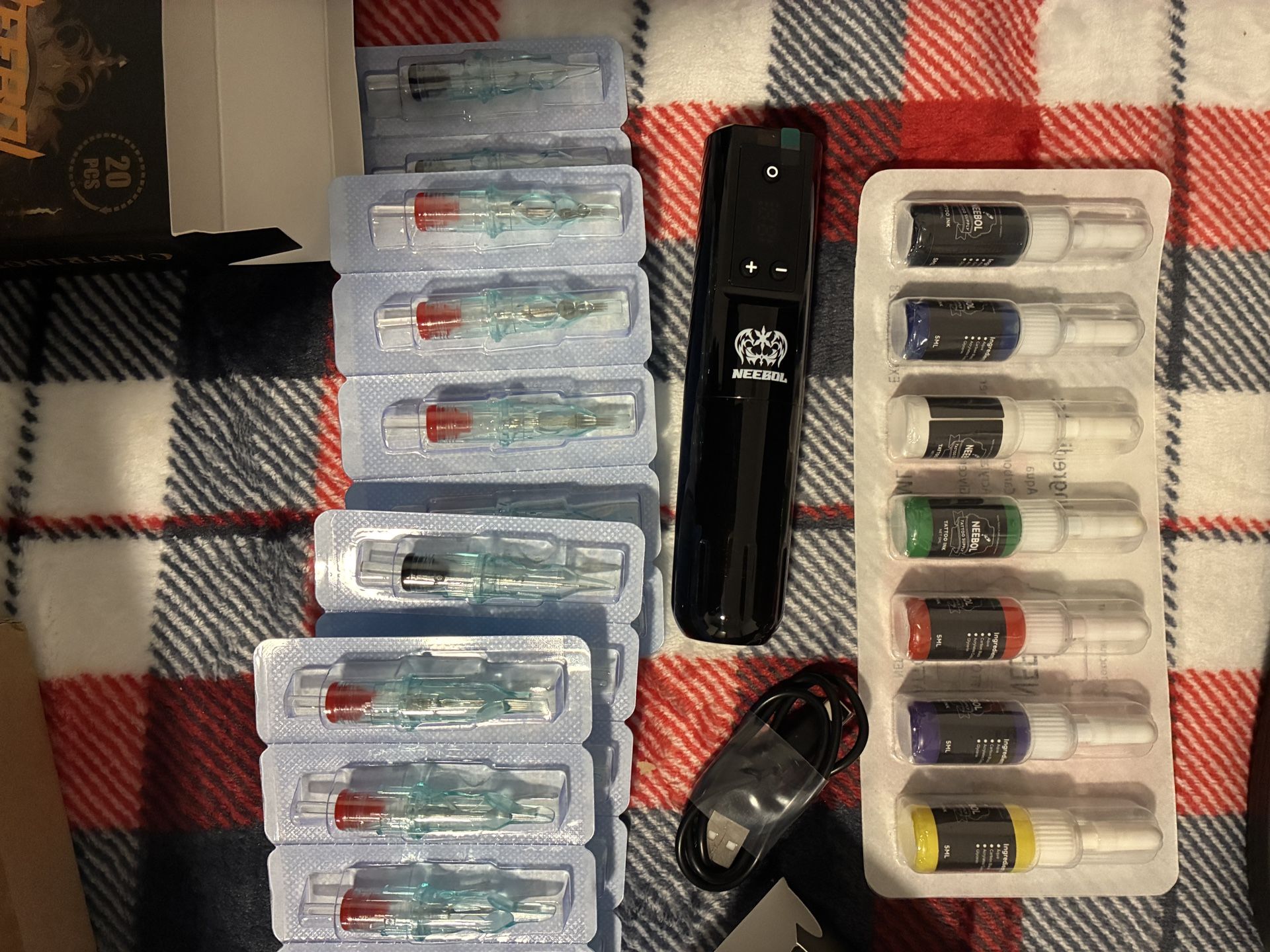 Tattoo Machine and Accessories