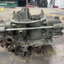 Holley carburetor 