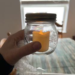 Flameless Votive Jars