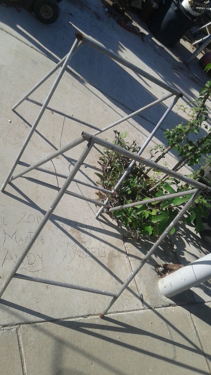 Swap meet table stands