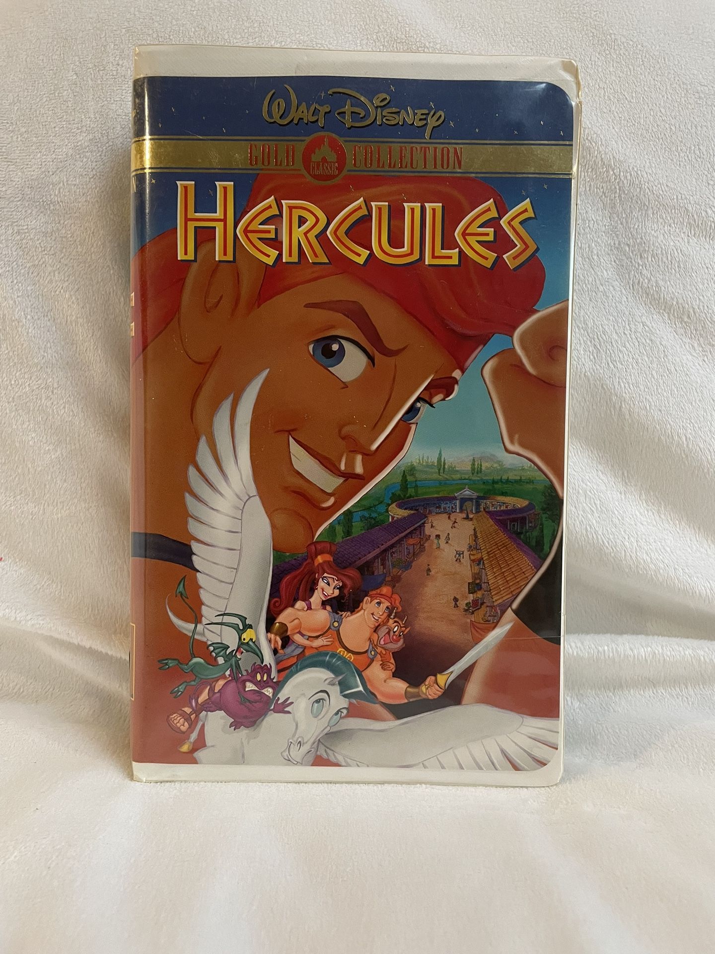 disney hercules dvd 1997