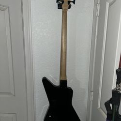 Bass Guitar And Amp