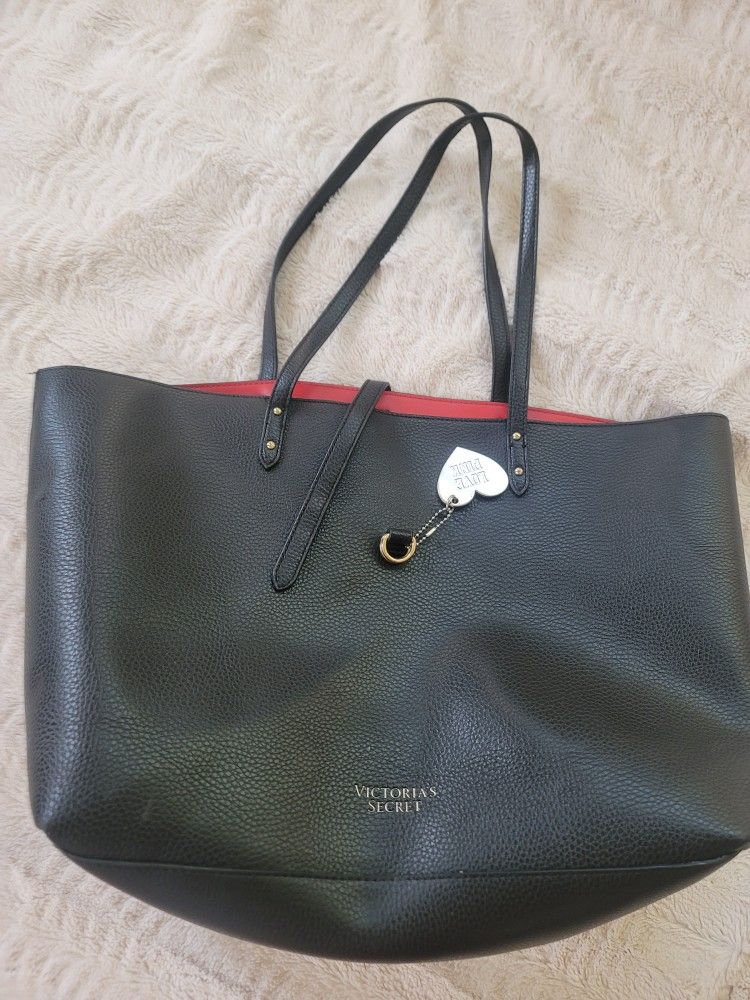 Victoria Secret Shopper Purse And DKNY Backpa K