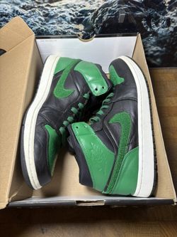 Air Jordan 1 Phat Premier Boston Celtics 2009