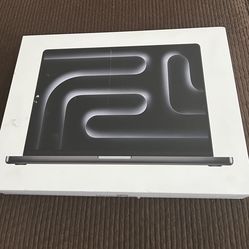 Original Apple MacBook Pro Box ONLY – Space Black – Fits 14"/16" M3/M4/M5