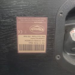 Klips Center Speaker $40