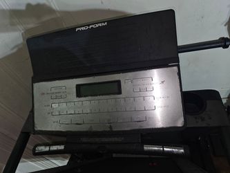 Free Proform treadmill