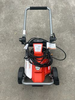 (For Parts)Husqvarna 22006 2300 PSI 1.2 GPM Cold Water Electric Pressure Washer with Brushless Motor & 4 Spray Tips