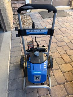 Powerstroke 1900 PSI Electric Pressure Power Washer (No Nozzle Hose)
