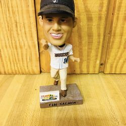 Tim Salmon Bobblehead 2014 Inland Empire 66’ers Angels SGA  NIB