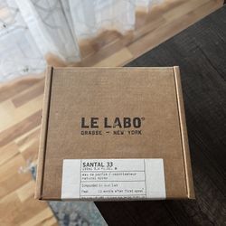 Le Labo Santal 33 