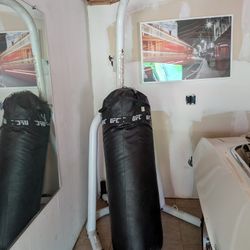 Century Heavy Punching Bag With stand