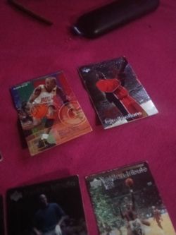 Michael Jordan sports cards