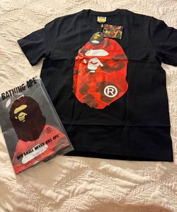 A Bathing Ape BAPE Camo Ape Head T-Shirt