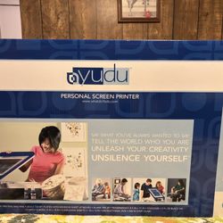 Personal Screen Printer