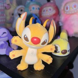 Popmart Stitch Disney Grumpy And Unsociable NEW
