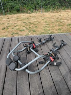 Yakima 3-Bike Trunk Rack