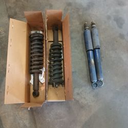Toyota 4Runner Shocks W Springs