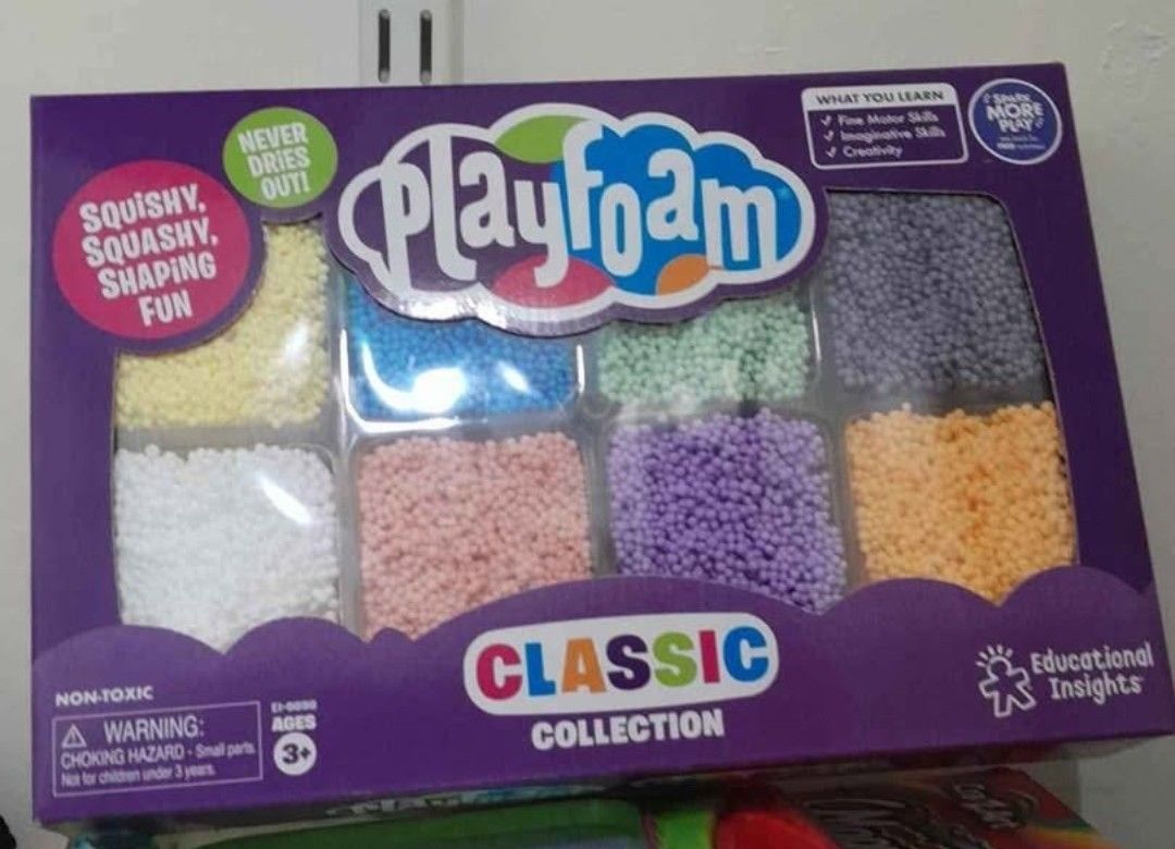 Playfoam Classic Collection