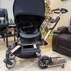 Orbit Baby Stroller & Travel System – Full Set + Accessories