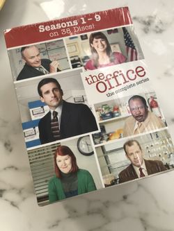 The Office Complete Series 1-9 New 