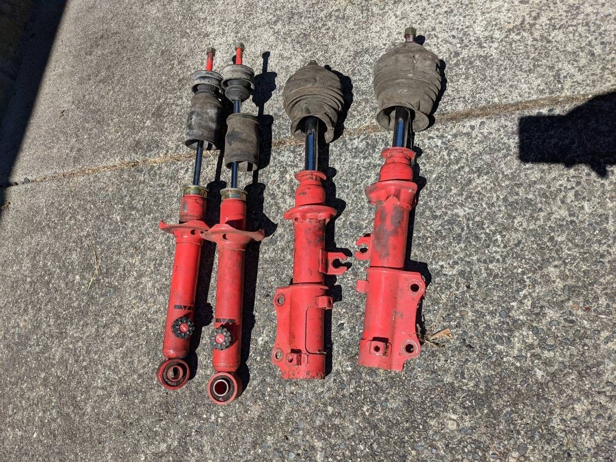 Agx Shocks For Rx7 Fc