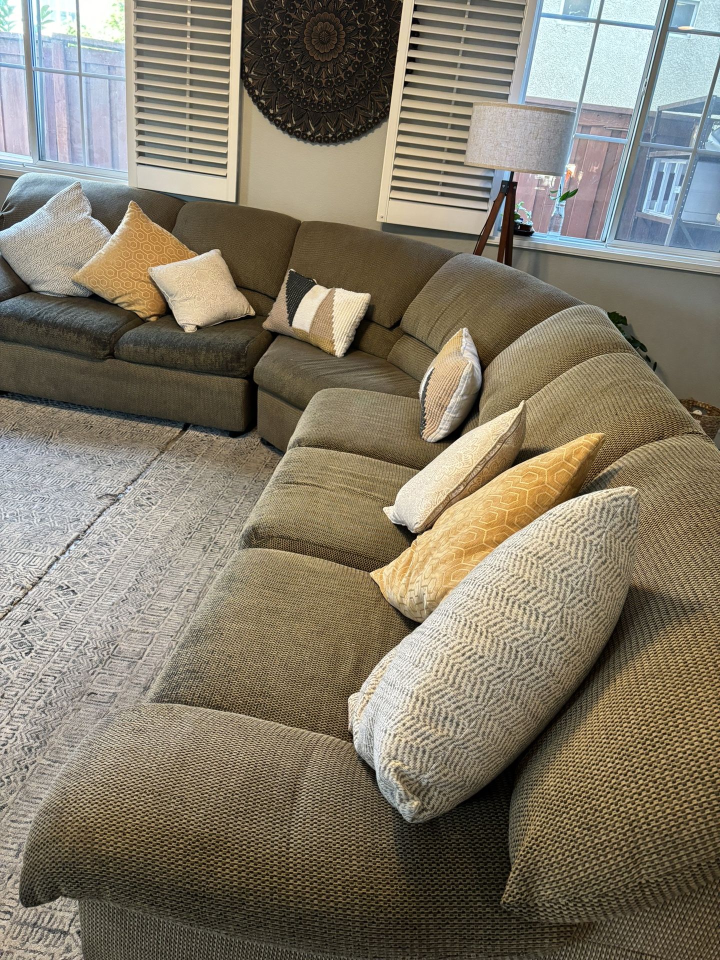 Sectional Couch | Couch With Full-Size Bed