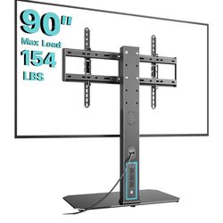 TV STAND WITH POWER OUTLET