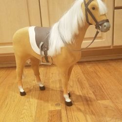 American Girl Doll Palomino Horse