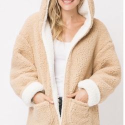 Reversible Sherpa Jacket 