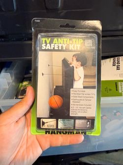 Hangman TV Anti-Tip Safety Kit TV400