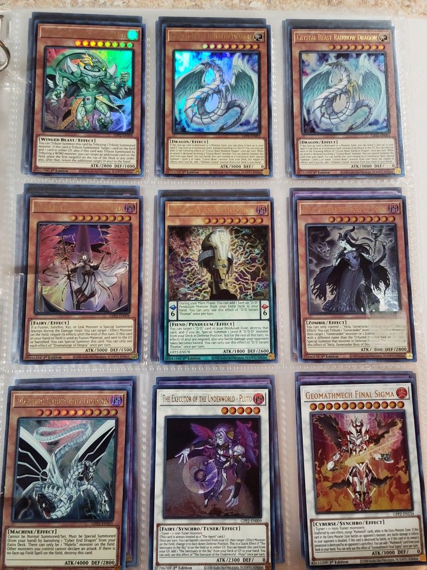 Yu Gi Oh 25th Anniversary Cards