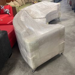 Brand new white sectional 999 grab and go cash only brand new
