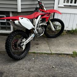 07 Honda Crf 450