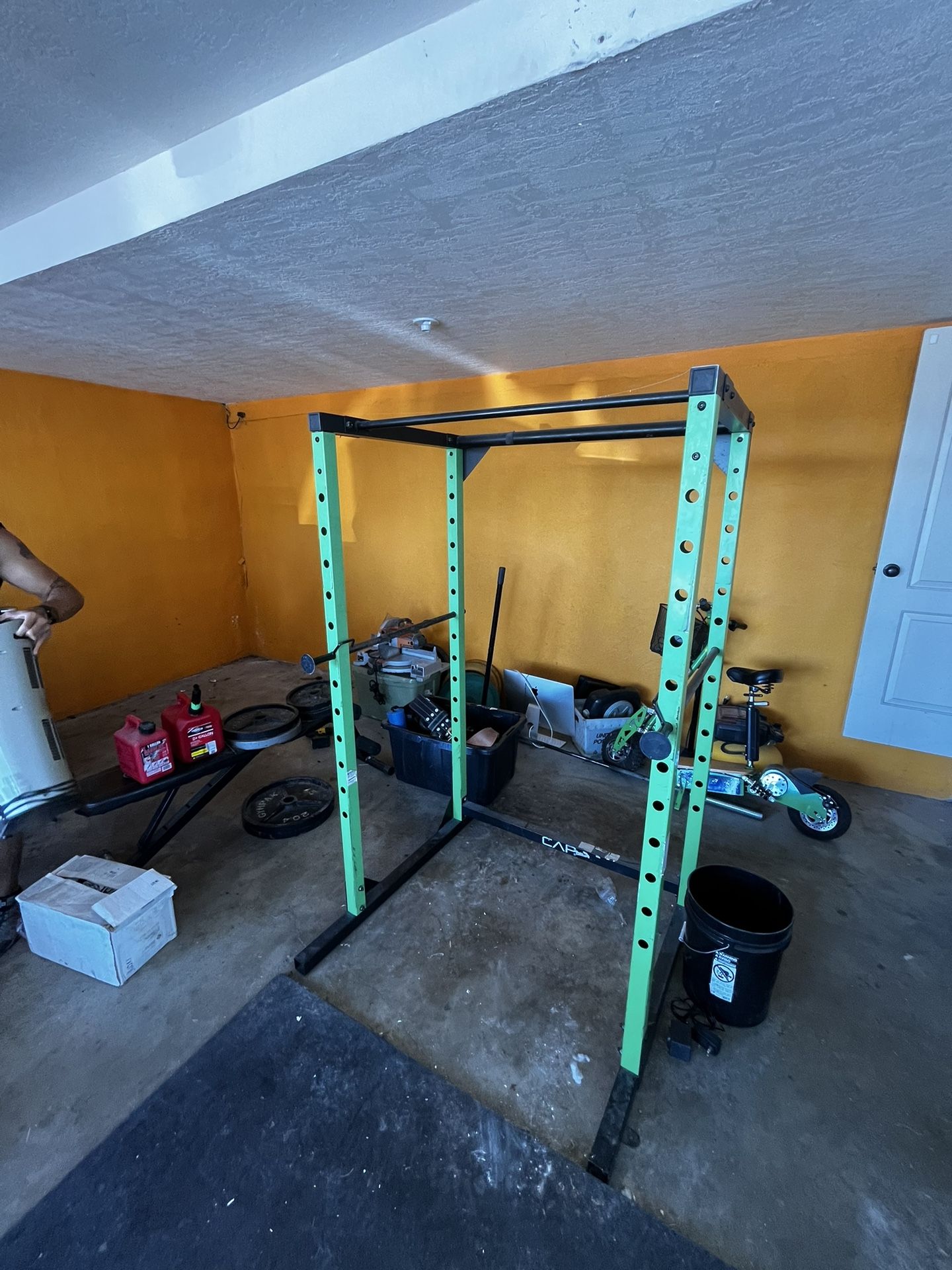 Squat Rack Holder