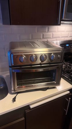 cuisinart air fryer / toaster oven