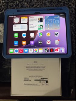 iPad 10th gen WiFi+Cellular barely used